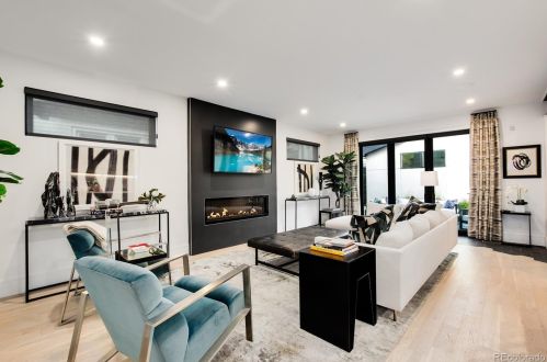 376 Gilpin St, Denver CO 80218-2523 exterior