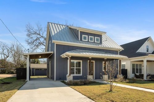 1205 Walnut St, Georgetown TX  78626-7066 exterior