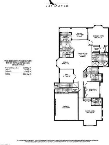 2220 Hawksridge Dr, Naples FL  34105-8540 exterior