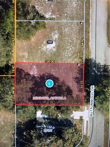 25201 Buttonwood Dr, Astatula, FL 34705