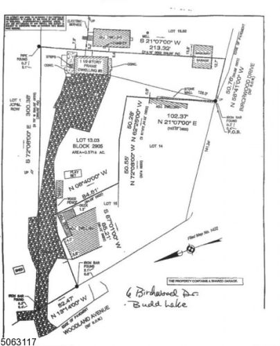 6 Birchwood Dr, Mount Olive NJ  07828-1604 exterior