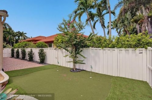 13451 21st St, Hollywood FL  33027-2671 exterior