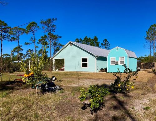 210 Ridgecrest Pkwy, Saint George Island FL  32328-3377 exterior