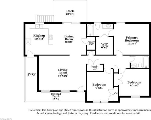 205 Bell Dr, Thomasville, NC 27360-7961