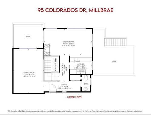 95 Colorados Dr, Millbrae CA  94030-2107 exterior