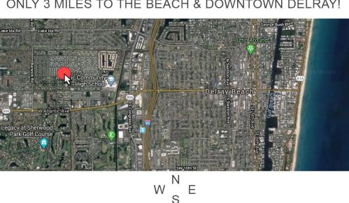 1167 Drive Cir, Delray Beach FL  33445-2974 exterior