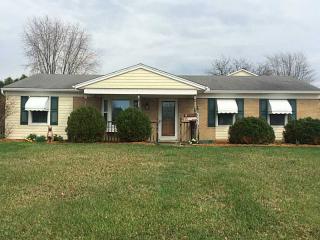 3022 Erter Dr, Springfield OH  45503-1712 exterior