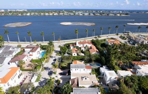 258 Granada Rd, West Palm Beach FL  33401-7921 exterior