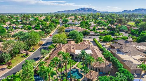 6024 Sunnyside Dr, Scottsdale AZ 85260-5724 exterior