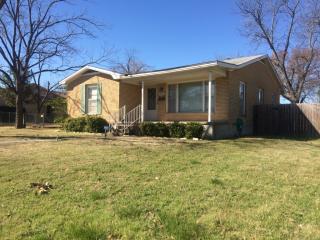 2424 Glendale Dr, Waco TX  76710-2048 exterior