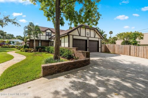 206 York Dr, Cocoa FL  32926-8742 exterior