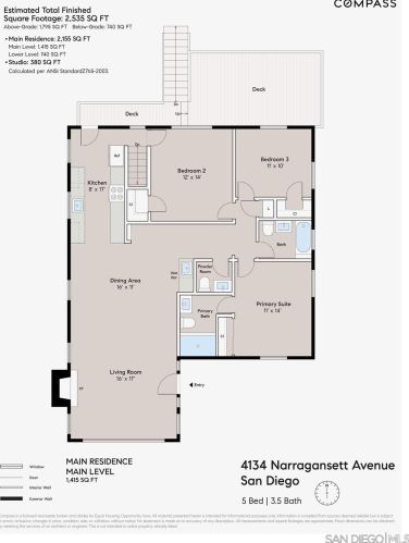 4134 Narragansett Ave, San Diego CA 92107-2619 exterior