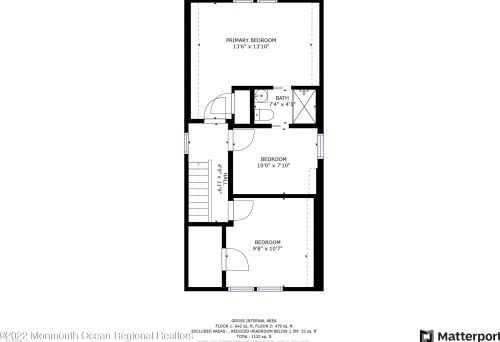 57 Barberie Ave, Monmouth Hills NJ  07732-1518 exterior