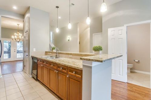 3809 Westridge Ave, Fort Worth TX  76116-7407 exterior