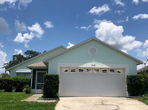 2333 Anhinga Dr, Kissimmee FL  34743-3303 exterior