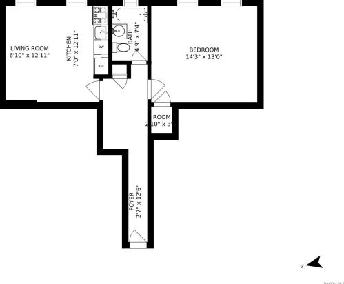 45-14 43rd St, Long Island City NY  11104-1028 exterior