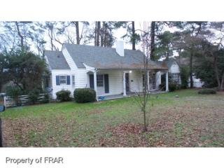 1906 Elvira St, Fayetteville NC  28303-4824 exterior
