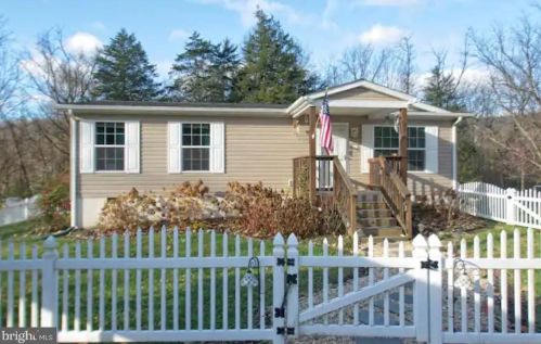 702 Richview Rd, Rileyville VA  22650-1739 exterior