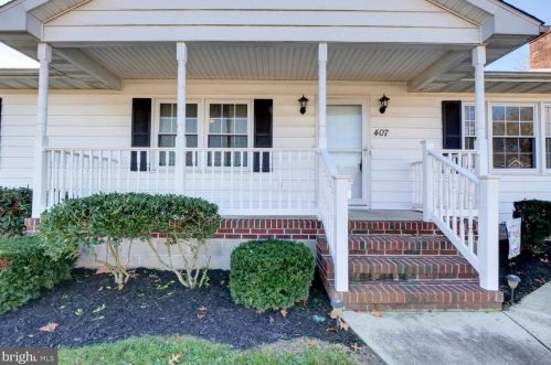 407 Smith Ave, Harrington DE  19952-1226 exterior