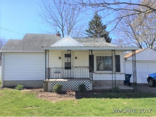 198 Jefferson St, Bluffton, OH 45817-1343