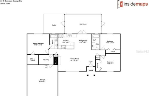 584 Oakwood Ave, Orange City FL  32763-4211 exterior