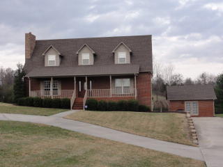 904 River Bend Dr, Cookeville TN  38506-5972 exterior