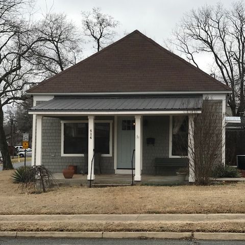 414 5 St, Bentonville AR  72712-6031 exterior