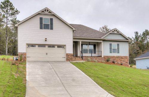 1211 Bubbling Springs Dr, Graniteville SC  29829 exterior