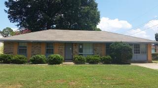 3582 Marty St, Memphis TN  38109-8813 exterior