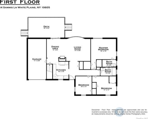 14 Sammis Ln, White Plains NY  10605-4631 exterior