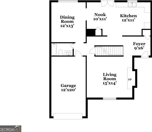 998 Autumn Crest Ct, Stone Mountain GA  30083-5152 exterior