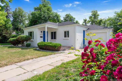 670 Olive St, Denver CO  80220-5521 exterior