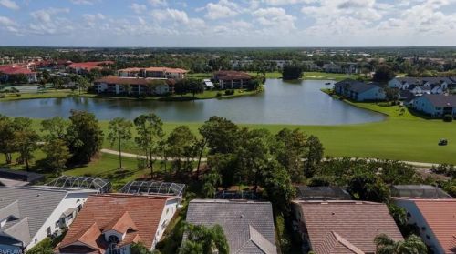 425 Countryside Dr, Naples FL  34104-6723 exterior