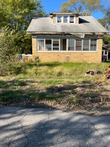 3866 Pennsylvania St, Gary IN  46409-1519 exterior