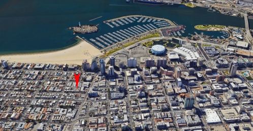 932 2nd St, Long Beach CA  90802-5357 exterior