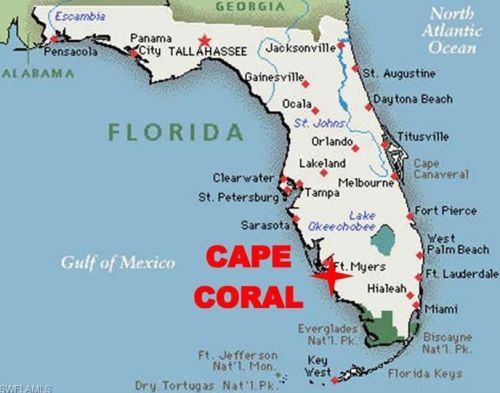 4328 6th Ave, Cape Coral FL  33914-7506 exterior