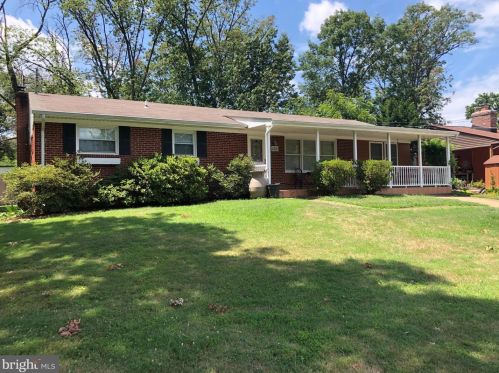 6719 Ruskin St, Springfield VA  22150-2040 exterior
