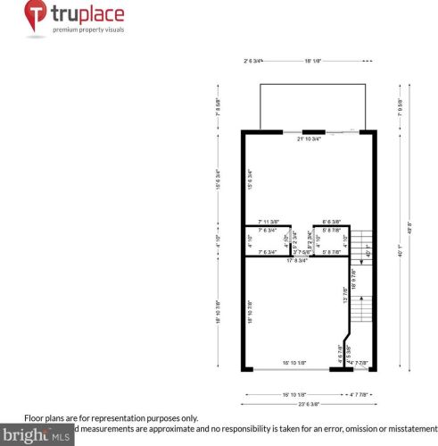 1739 Rockledge Ter, Woodbridge VA  22192-2512 exterior