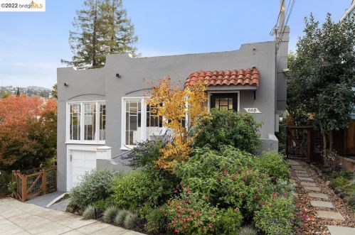 668 Jean St, Oakland CA  94610-1410 exterior