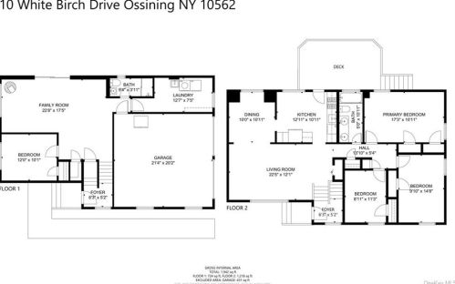 10 White Birch Dr, Crotonville NY  10562-2521 exterior
