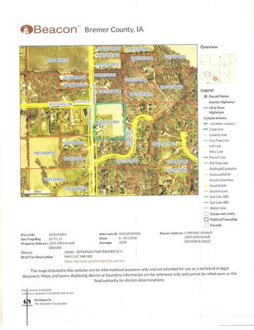 2509 Joplin Ave, Denver, IA 50622-1038