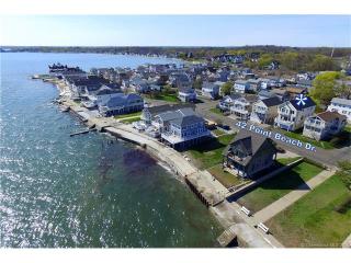 42 Point Beach Dr, Milford CT  06460-7643 exterior