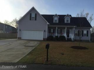 3805 Little John Ct, Fayetteville NC  28306-9726 exterior