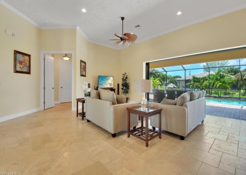 4126 12th Pl, Cape Coral FL  33914-5746 exterior