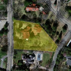 320 Chestnut St, Newton MA 02465-2951 aerial view