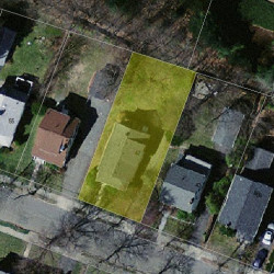 47 Carl St, Newton MA 02461-1905 aerial view