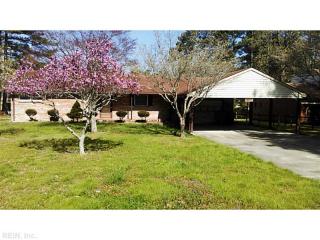 2422 Bugle Dr, Chesapeake VA  23321-2301 exterior
