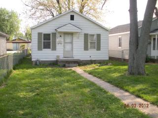 1413 Oregon St, Evansville IN  47711-5275 exterior