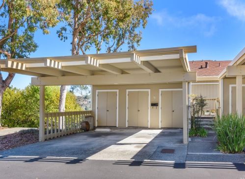 9 Thoreau Cir, Mill Valley CA  94941-4651 exterior