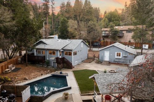 564 Hillcrest Dr, Felton, CA 95018-9112